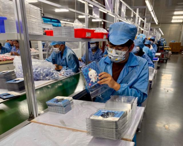 断货的爆款吉祥物消费“破圈”瓦力棋牌十五运IP生意经：卖(图4)